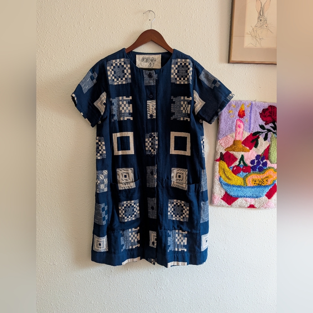 Ace And Jig Nat Shift Dress